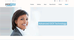 Desktop Screenshot of paradatec.com